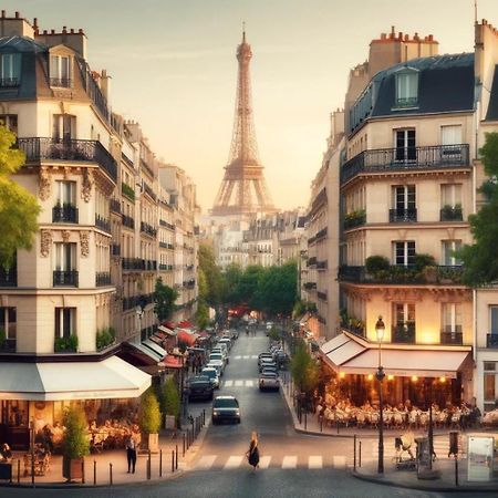 Vosges 1Br Cozy Paris Exterior photo