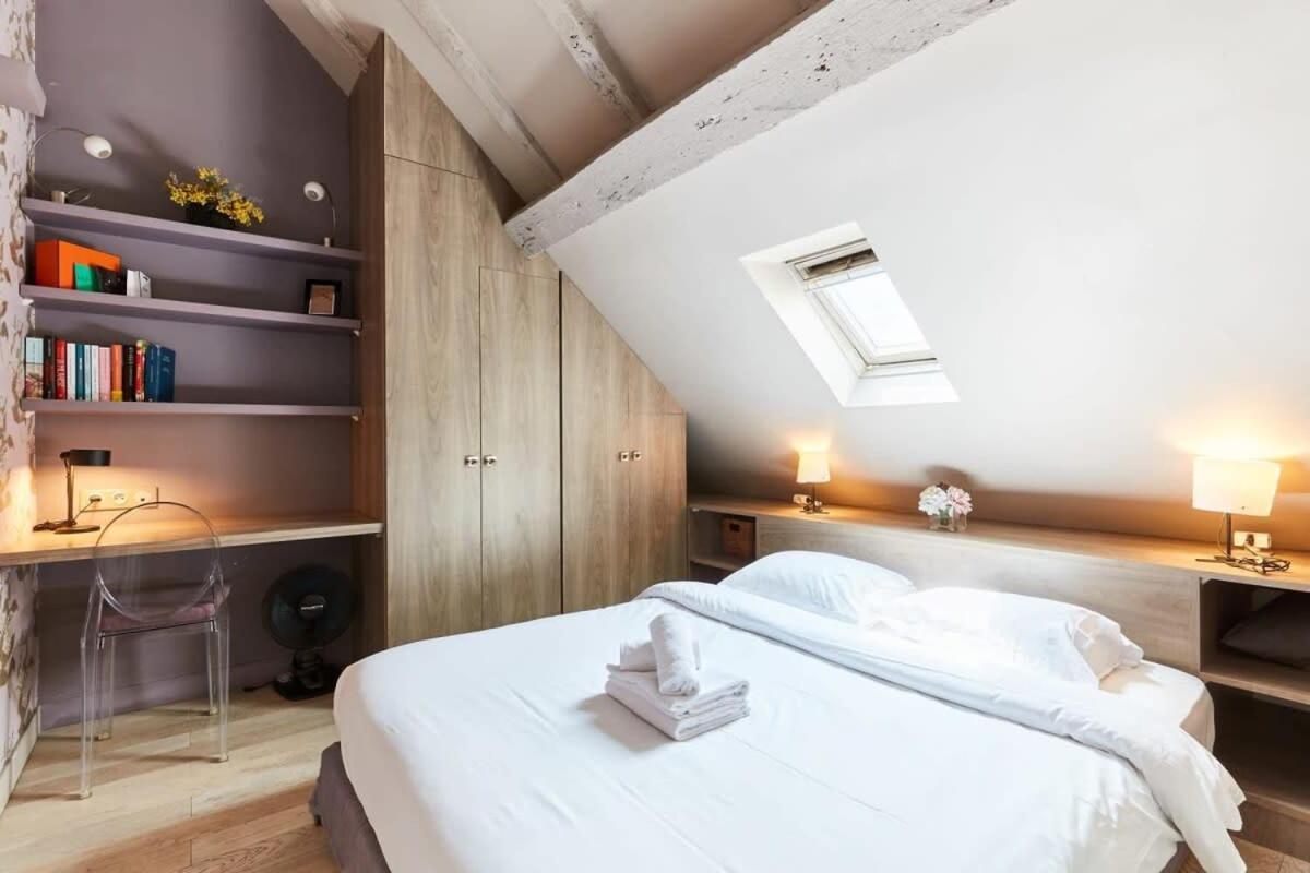 Vosges 1Br Cozy Paris Exterior photo