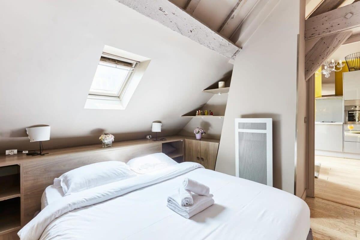 Vosges 1Br Cozy Paris Exterior photo