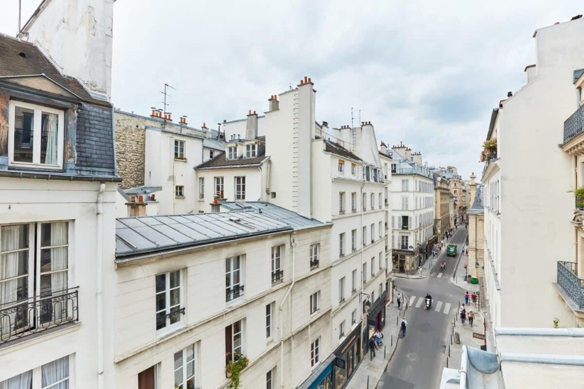 Vosges 1Br Cozy Paris Exterior photo