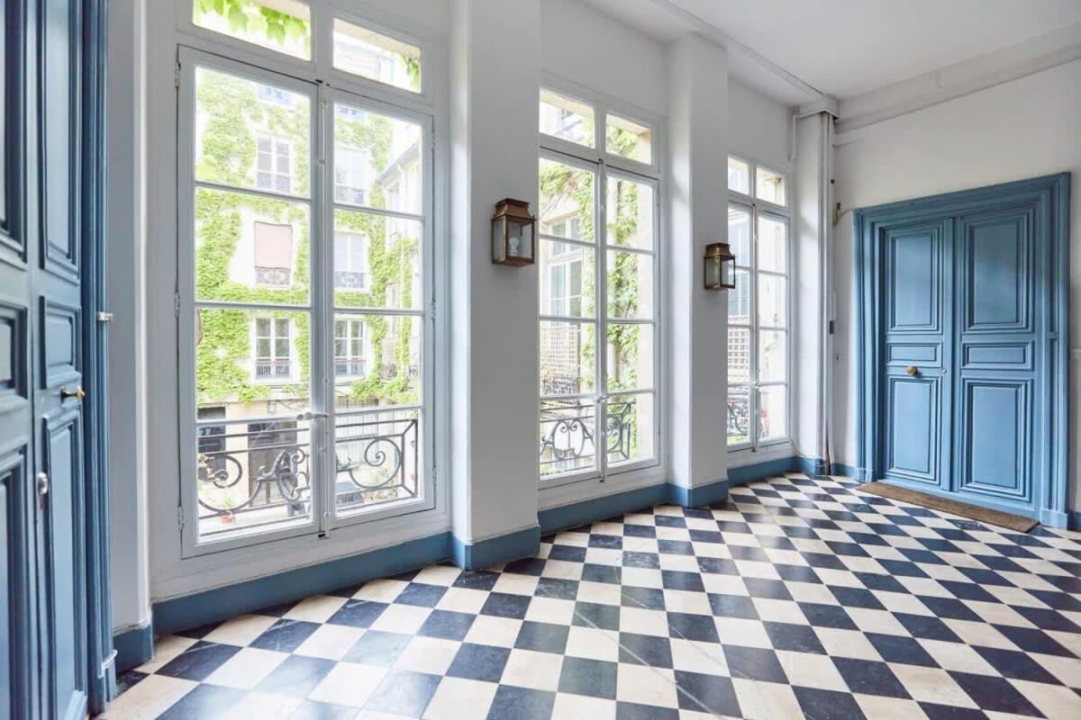 Vosges 1Br Cozy Paris Exterior photo