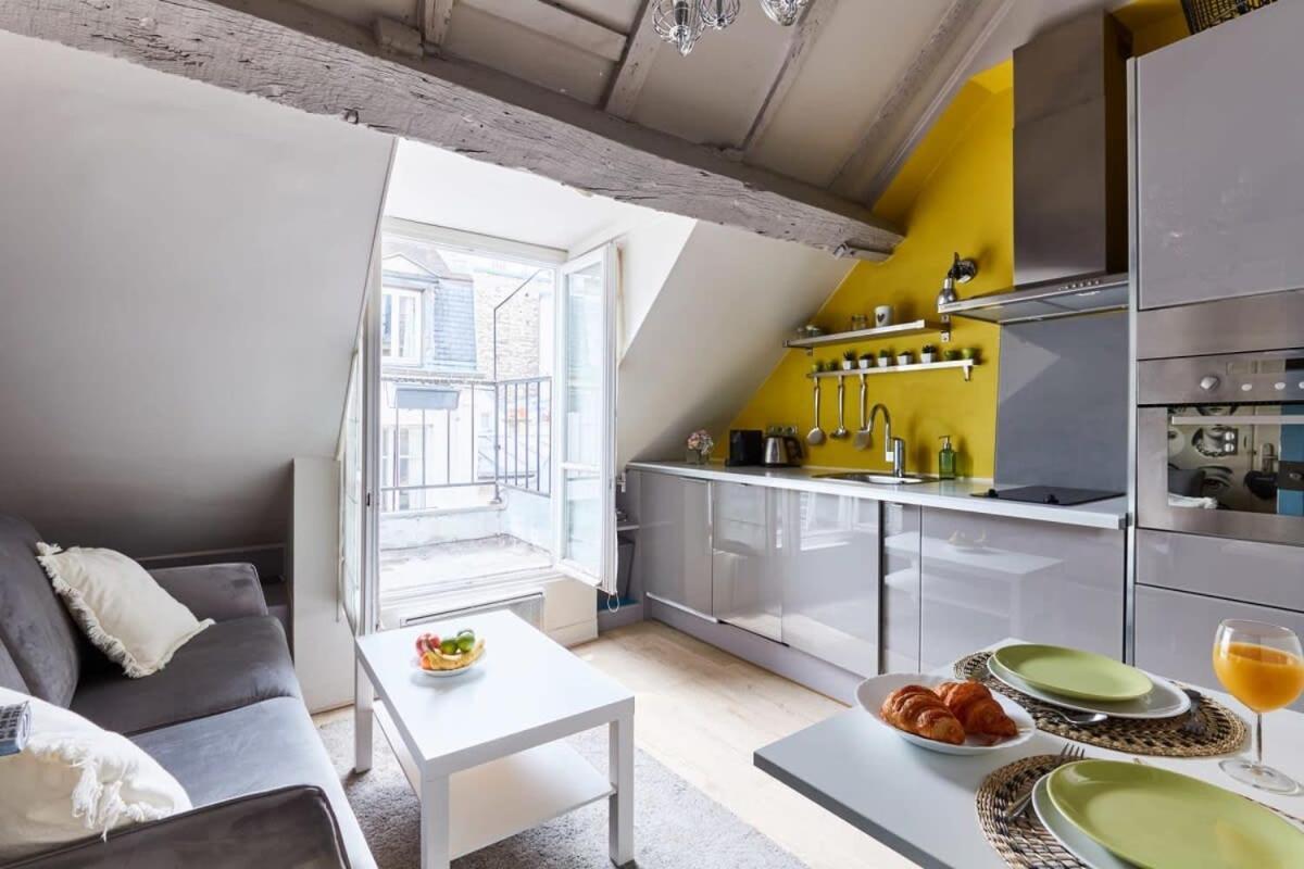 Vosges 1Br Cozy Paris Exterior photo