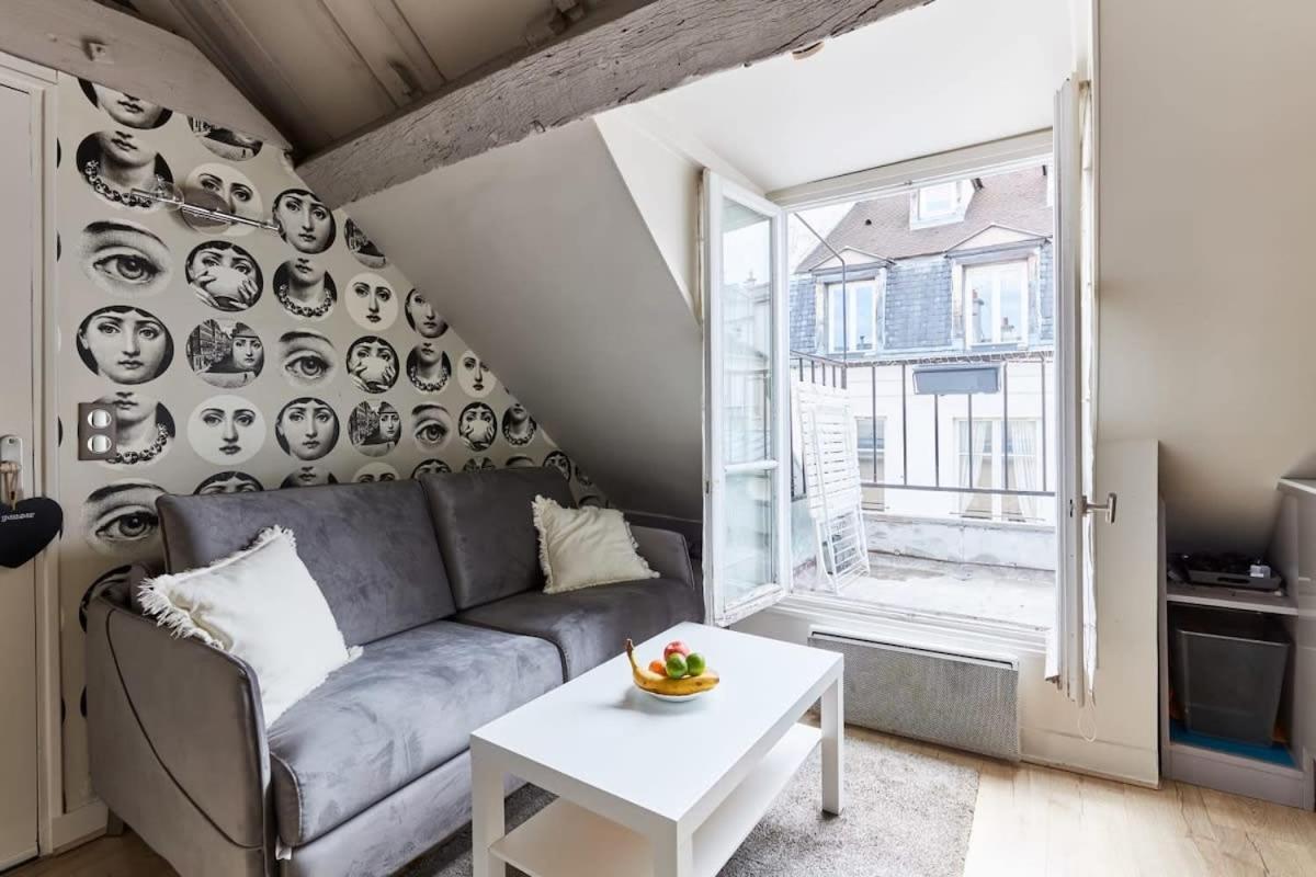 Vosges 1Br Cozy Paris Exterior photo