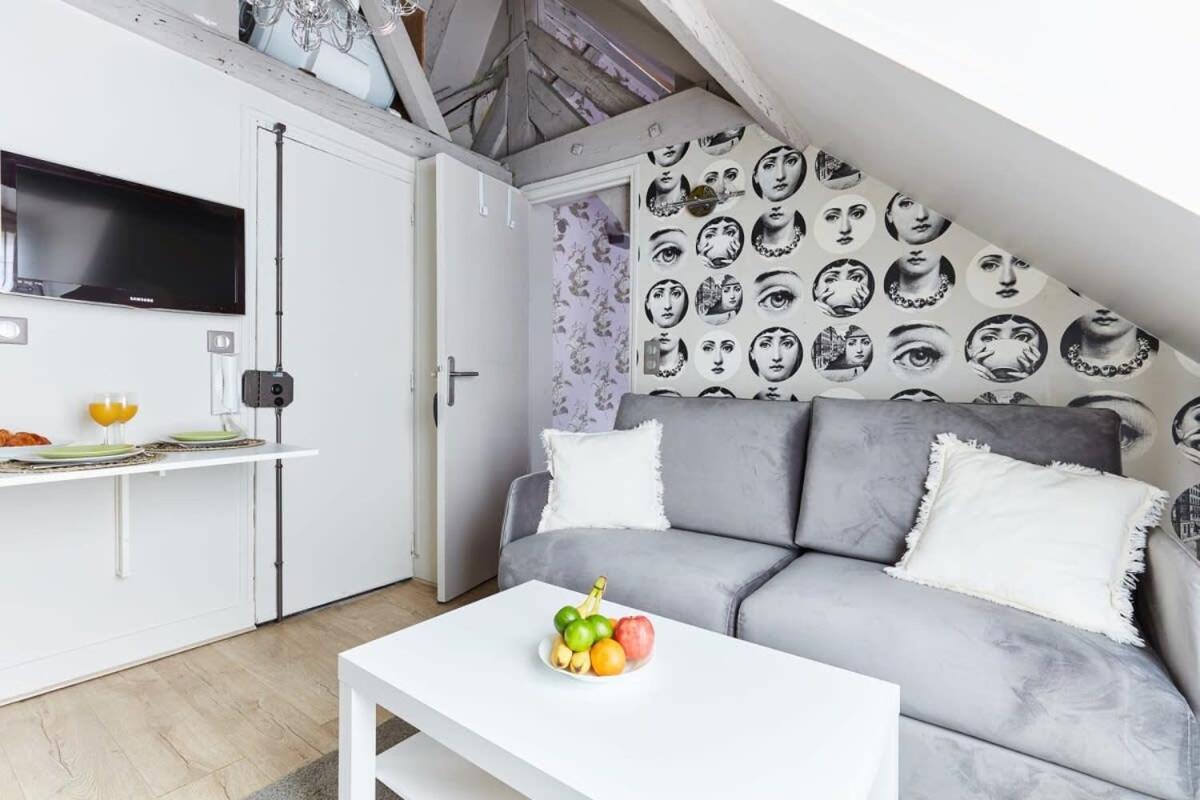 Vosges 1Br Cozy Paris Exterior photo