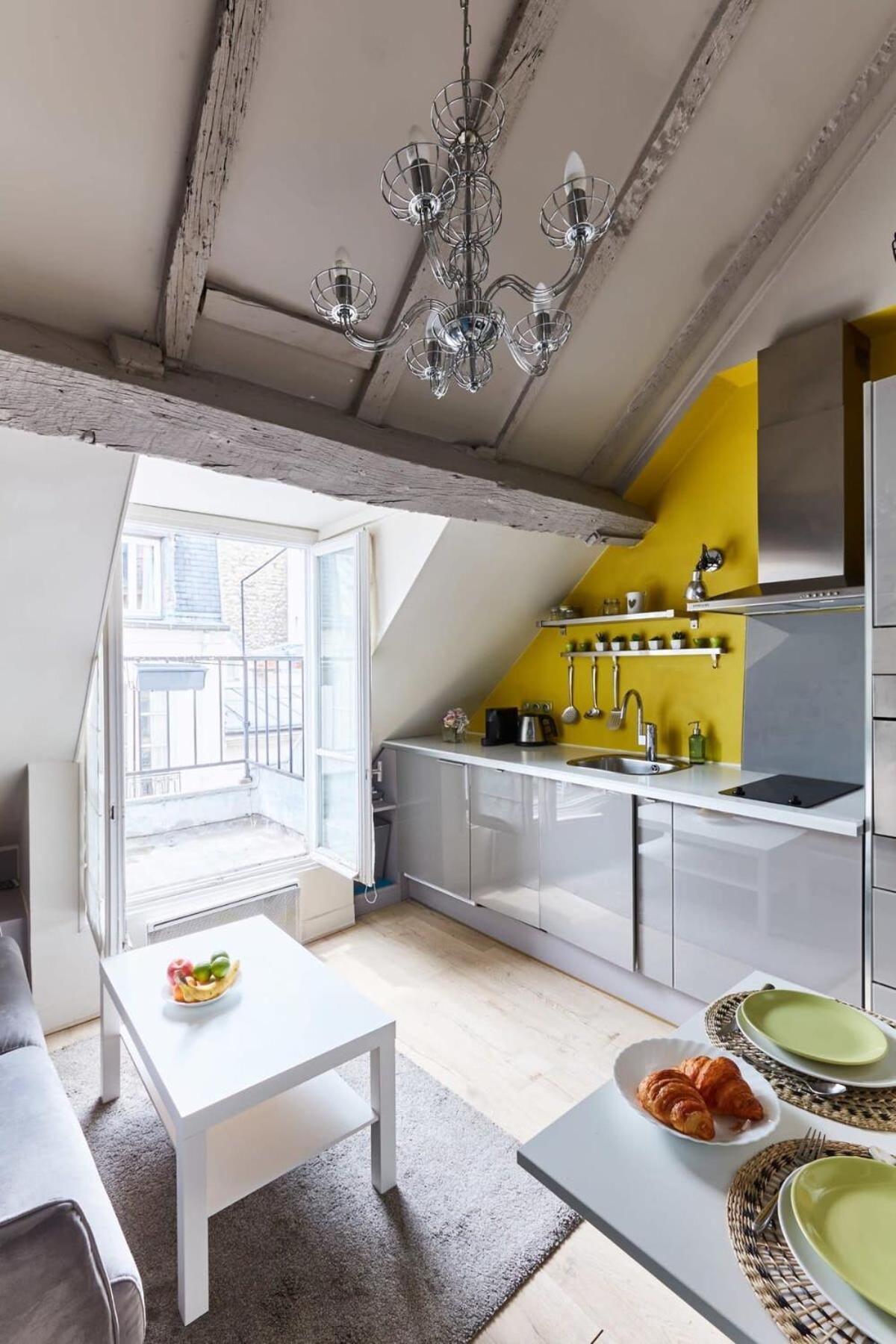 Vosges 1Br Cozy Paris Exterior photo